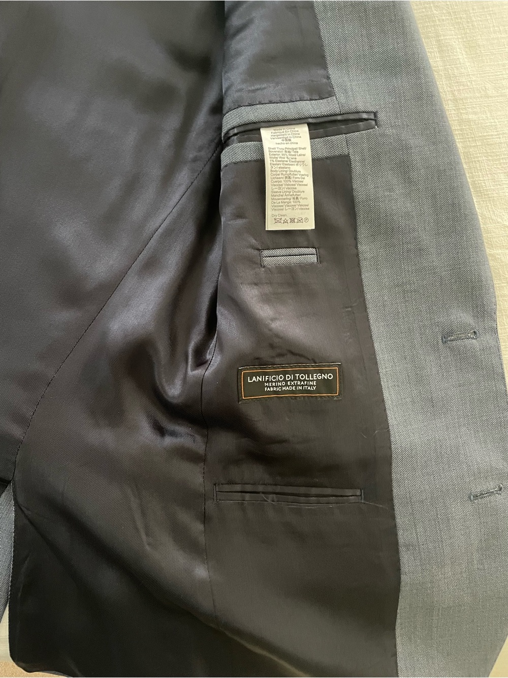 JCrew Jacket, 36R WORN ONCE - Picture 11 of 12